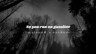 //Halsey - Gasoline (Slowed Down) Resimi