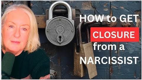 Afsluiting na een narcistische relatie: wat werkt?