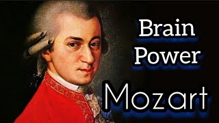 MUSICA CLASSICA PARA ESTIMULAR EL CEREBRO COMPILACION 2021 / BRAIN POWER MOZART