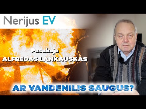 Video: Ar jis saugus, ar saugus?