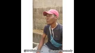 He ran mad because of his woman. OmG part 2 out.