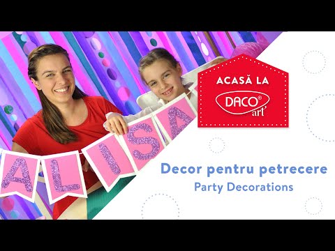 Video: Cum Să Decorați O Cameră Pentru O Zi De Naștere