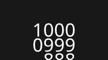 1000 Second Countup Timer