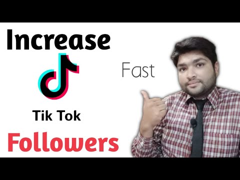 How To Increase Tik Tok Followers Fast | AMS SERVICES - YouTube