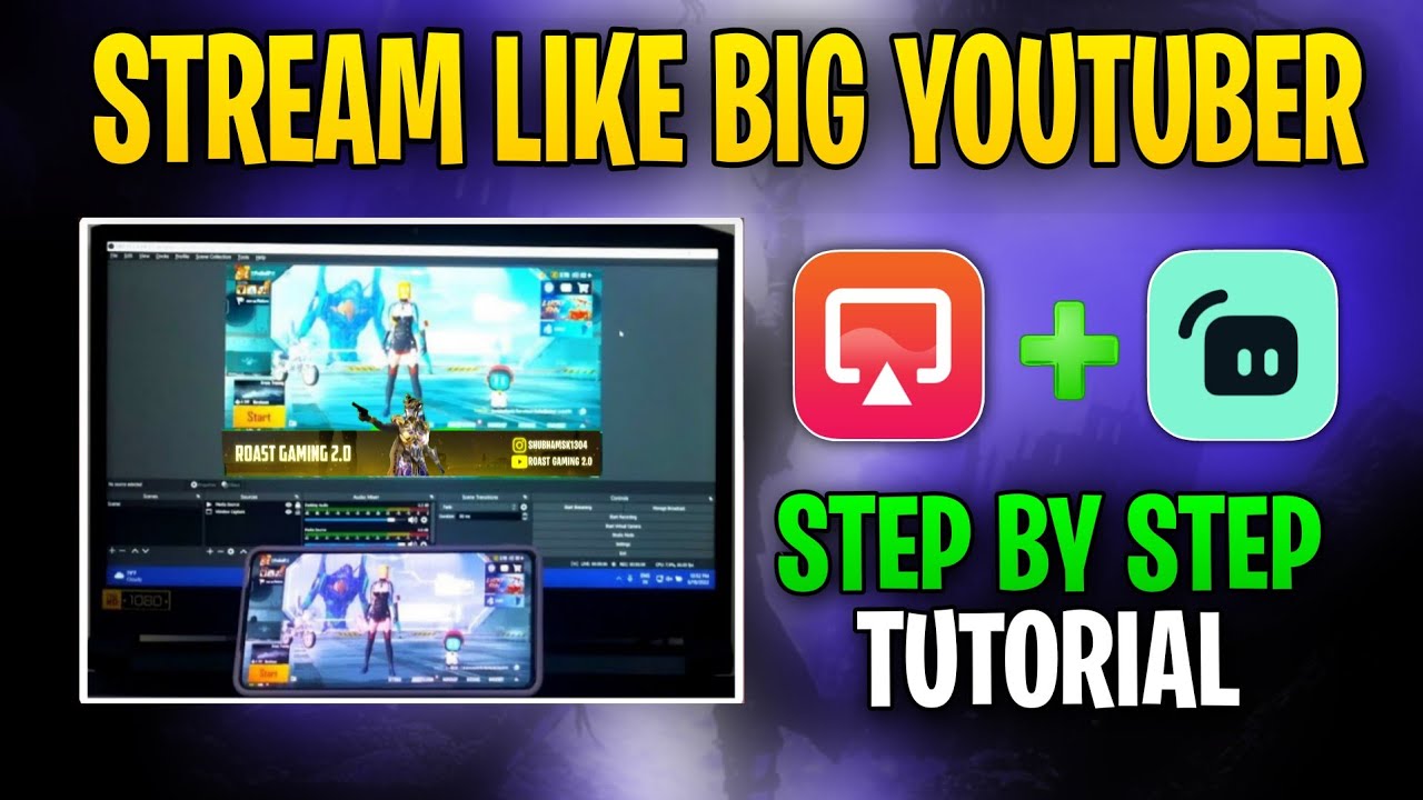 Stream Setup like Professional "STREAMERS" STREAM WITHOUT ELGATO