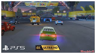 Carros 3: Copa para Campeões com Brick Yardley (PS4 / Xbox One gameplay) 
