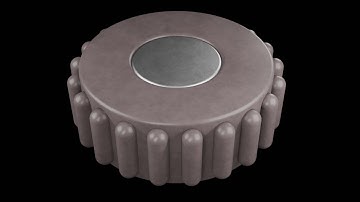 Blender 4.3 - Knob (alternate Workflow)