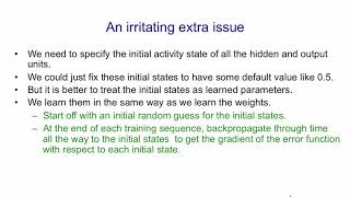 Famous Training RNNs with back propagation 31 Machine Learning Wealth