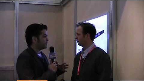 TelcoBridges speaks about their media gateway hardware Mobile World Congress in Barcelona