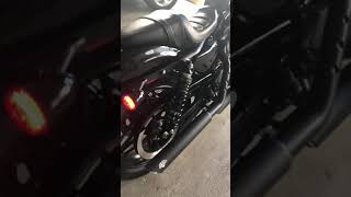 2019 Harley Davidson Roadster 1200 V&H Slip Ons