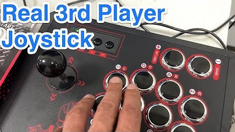 How to Add 3rd Player Controller for 3 and 4 Player Arcade Games w/Pandora Platinum Pro