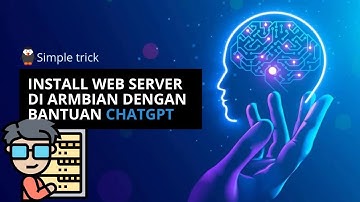 Install web server di armbian dengan bantuan chatGPT
