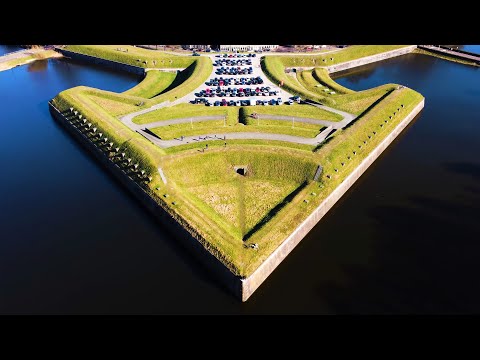 Fortress Naarden with the DJI Mini 2