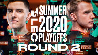 #LEC Summer 2020 Playoffs Round 2 Tease