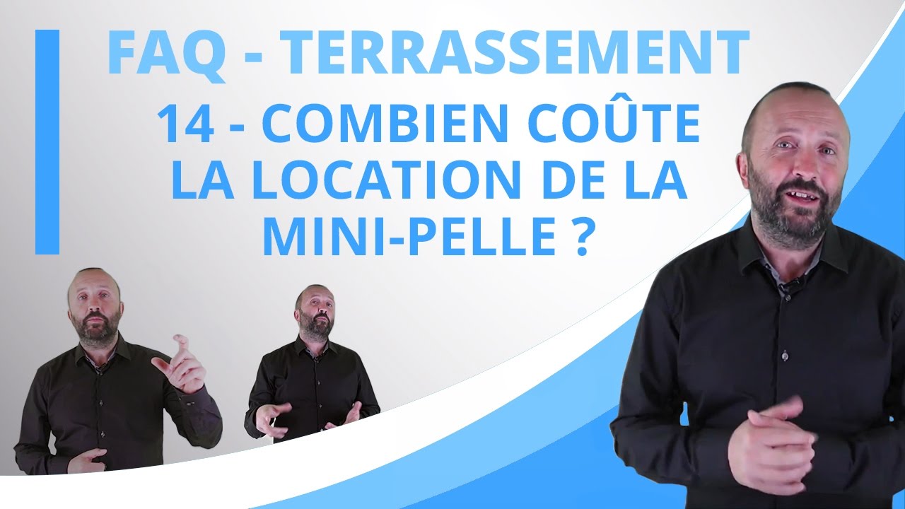 Comment Creuser Une Piscine Avec Une Mini Pelle Un Jour Chez Nous Travaux Du Terrassement De La Piscine