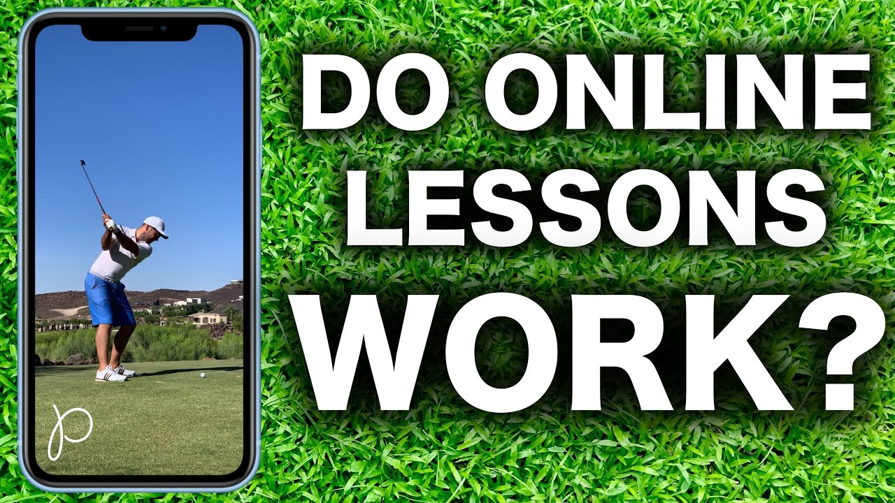 DO ONLINE GOLF LESSONS ACTUALLY WORK?