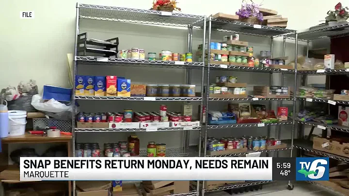SNAP benefits to return Monday, food pantries and non profits say ‘community need remains’