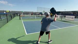 Red Deer Pickleball Open 2024 - Nate Partridge Singles Match 1