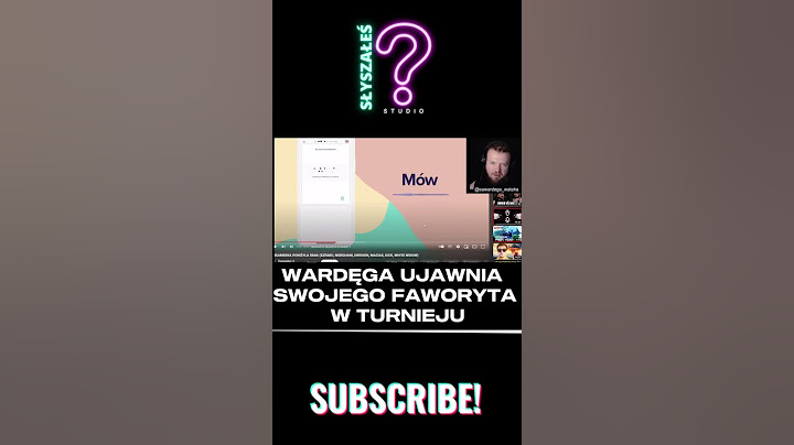 WARDĘGA ZDRADZA KTO DLA NIEGO JEST FAWORYTEM W WIELKIM TURNIEJU FAME