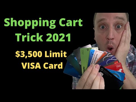 Shopping Cart Trick: Williams Sonoma VISA (Easy approval even with bad credit)