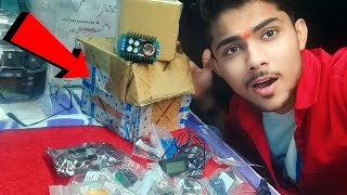 BIG UNBOXING All itam 😲🧐// Raj 2.0 expariment