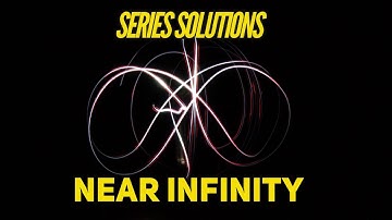 Series solutions near infinity
