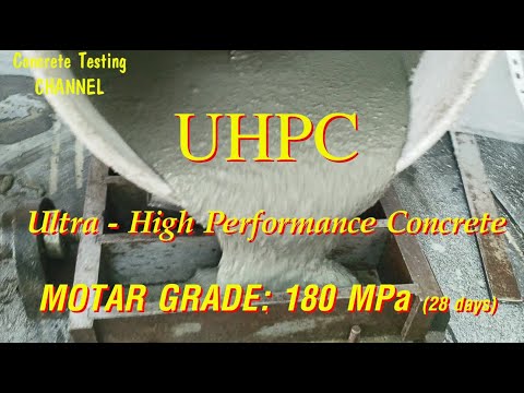 Ultral - High Performance Concrete (UHPC)