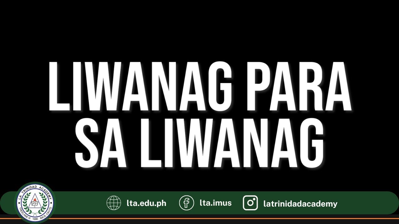 AP PROJECT SHORT FILM GROUP 2Liwanag Para Sa Liwanagmp4 - YouTube
