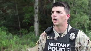 977th Military Police Company Room Clearing Training Exercise At Live-Fire Range, Republic of Korea