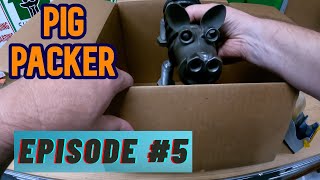 How to Pack and Ship EBAY Orders #5 - PIG PACKER