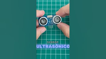Sensor ultrasónico!!! ¿Lo conocías? 😱🤖  #ciencia #arduino #esp32 #diy  #ingenieria #programming