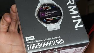 แกะกล่อง รีวิวนาฬิกา Garmin ForeRunner 965 เรือธงของนักวิ่ง และกีฬาหลากหลายชนิด จากร้าน Banana Run