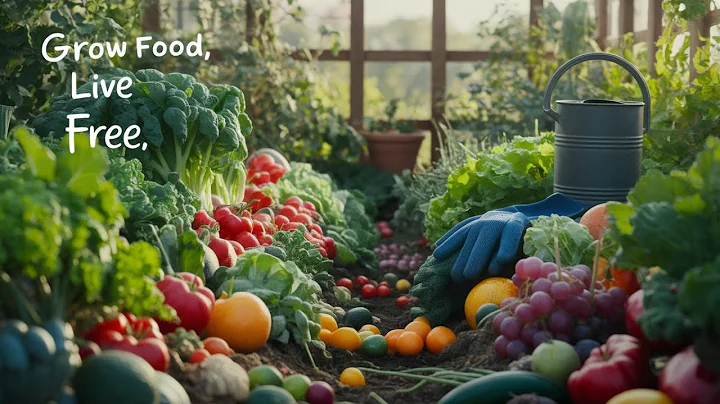 How To Grow A Year’s Worth Of Food On Just 1/8 Acre : Complete Organic Gardening Guide