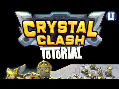 CRYSTAL CLASH Tutorial / HOW TO PLAY Crystal Clash