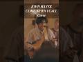 John Mayer Trio - Come When I Call | Cover