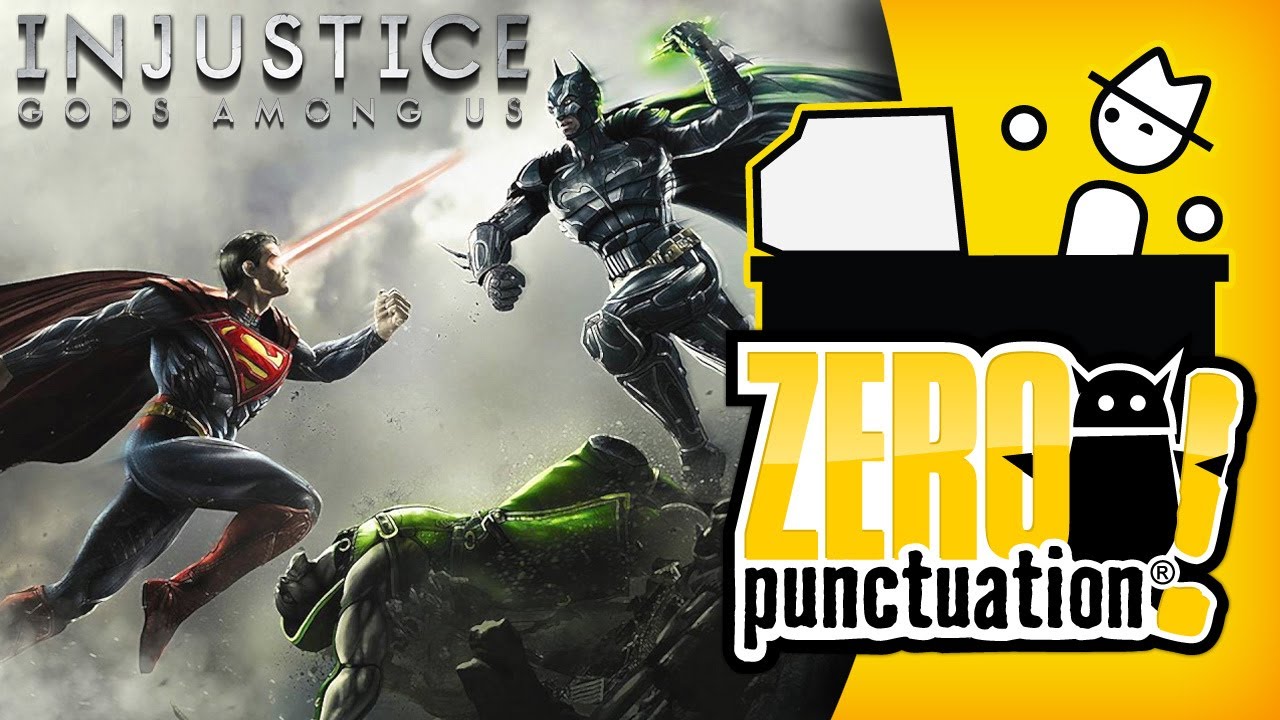 INJUSTICE: GODS AMONG US (Zero Punctuation) (Video Game Video Review)