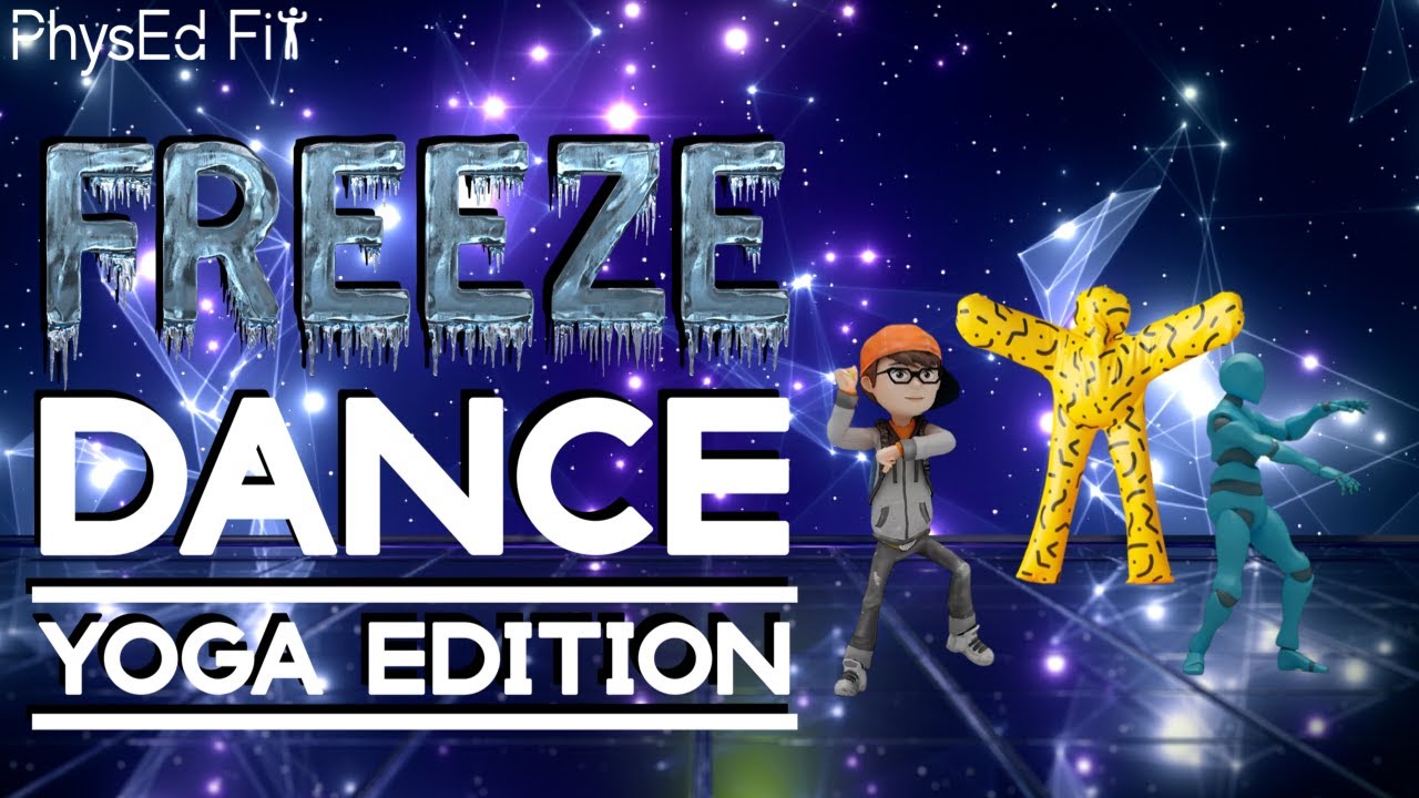 freeze dance yoga freeze dance yoga