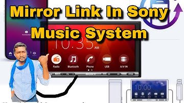 Sony music System Mirror Link Kaise Karen (in new 2023) #sony #cars #youtube #marutisuzuki