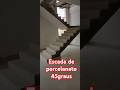 escada de porcelanato 45 graus #porcelanato #azulejista #contructions #viralvideo