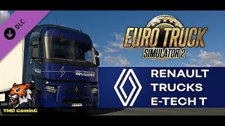 New DLC FREE for ETS2 - Renault Trucks E-Tech T Release (V1.50.2.3)