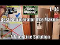 Refrigerator Water Line Installation