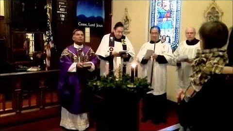 Lighting of Advent Candle  2 by Hartshorn Family, ...