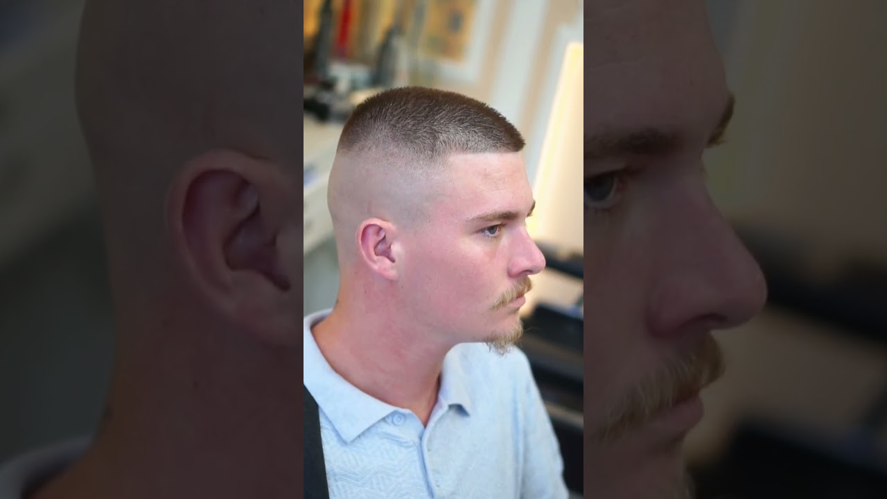 Skin Fade on your mind? 💈  Let’s get you that sharp, clean look at Zain! 🔥