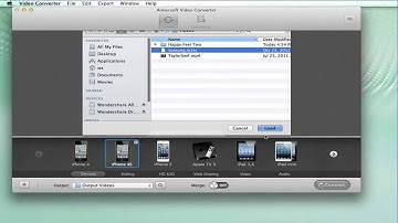 How to Convert MTS to iMovie on Mac