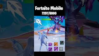 New Fortnite Mobile Chapter 7 season 2 Gameplay on Poco F6 | Adamas | Short