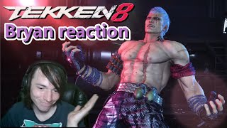 But what if... you didn't have to do TJU? | Tekken 8 Bryan Fury Trailer Reaction and Analysis