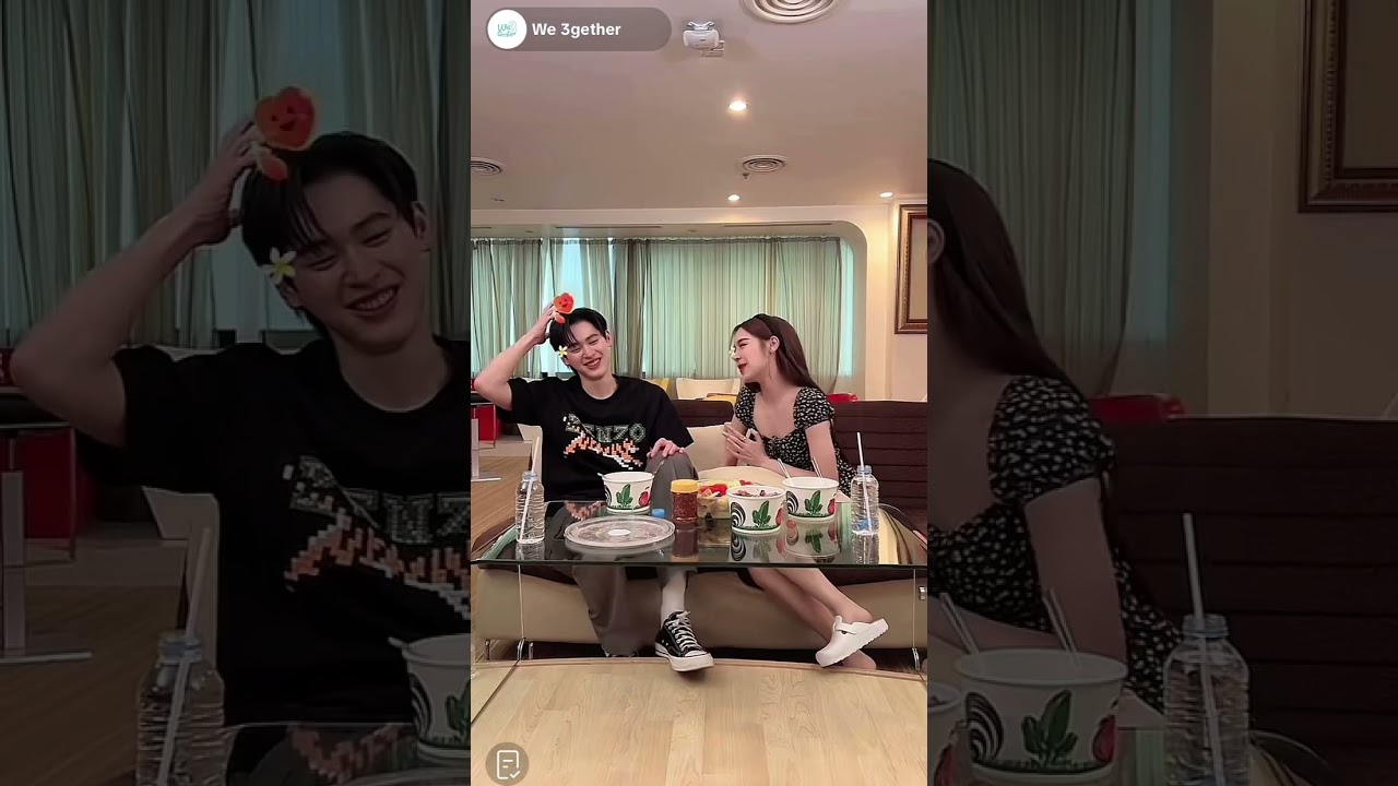 เก้า พีพี live tiktok we3gether 30.08.24