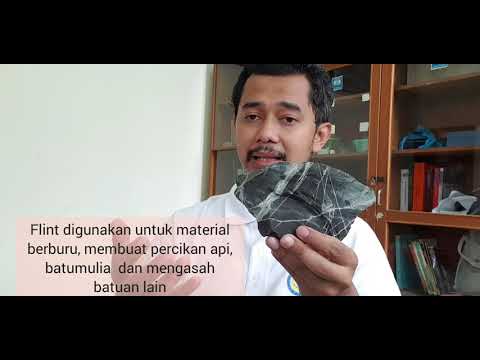 Video: Batu Flint: bahan yang menentukan sejarah