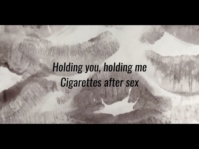 holding you holding me cigarettes after sex meaning - {tradução pt-br} ☆ Lirik Lagu Holding You, Holding