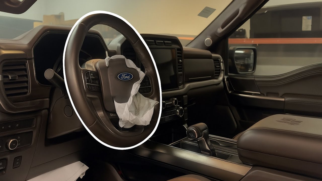 How to Remove Airbag on 2021–2025 Ford F-150 | Step-by-Step Guide